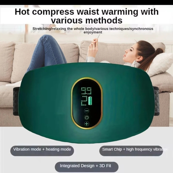 Ab workout machine heat and vibration - Picture 6 of 7